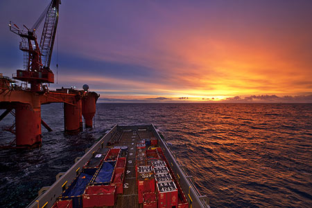 Exploration well nearing completion in Norwegian North Sea